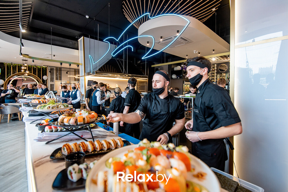 Открытие гастромаркета «Fishfood», фото № 15