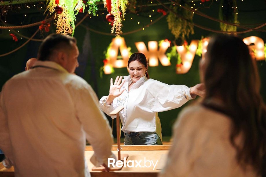 Празднование дня рождения в Джуманджи, фото № 26