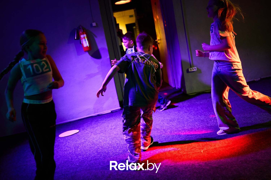 Игра на площадке «Игра в кальмара», фото № 74