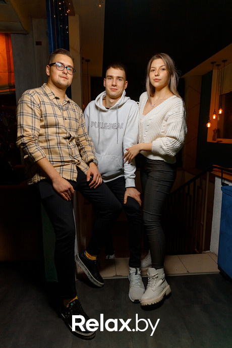 Суббота в кафе-баре «Есенин», фото № 15