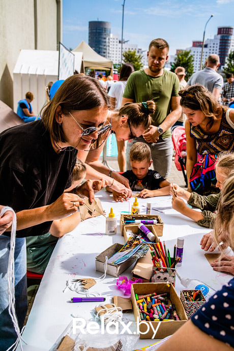 Семейном фестивале «School ON», фото № 140