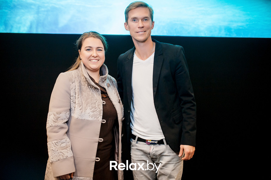 Встреча с ФК БАТЭ и предпоказ фильма Ледокол, фото № 65