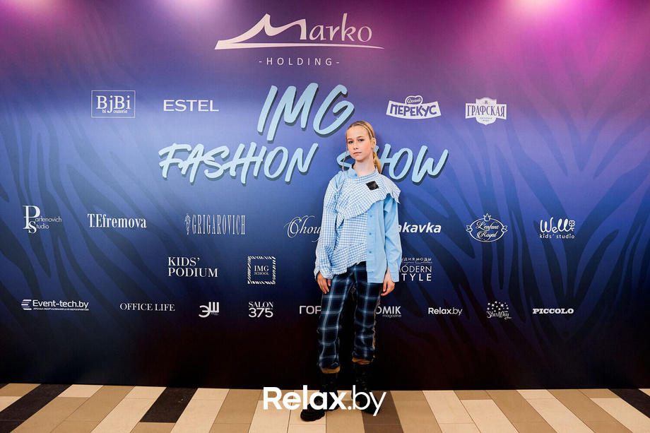 IMG Fashion Show: Lenfant, Parfenovich Studio, Makovka, фото № 216