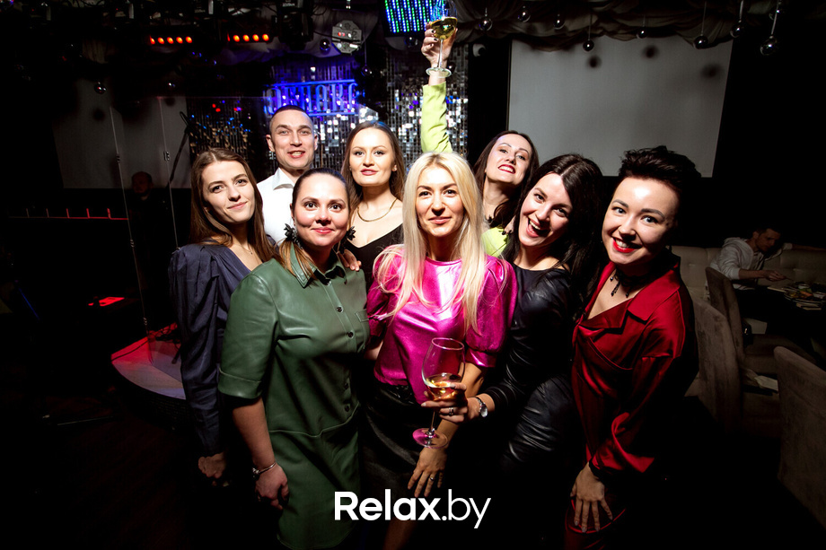 Новогодняя вечеринка в Облаках, фото № 104