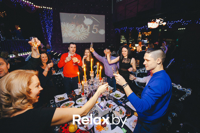 БОГЕМНЫЙ новый 2015 год, фото № 40