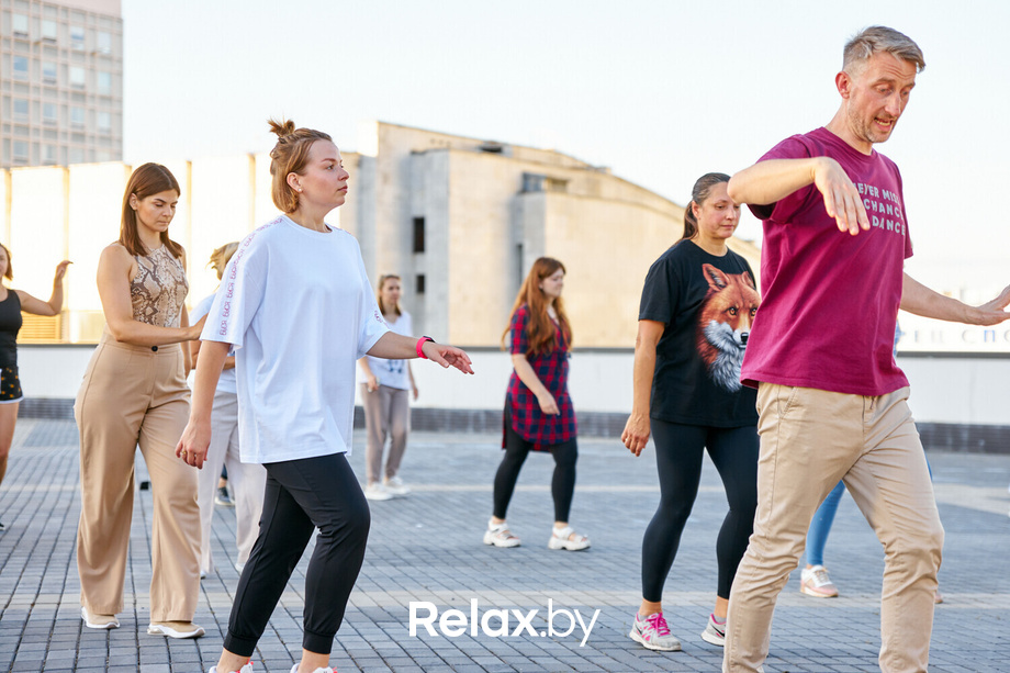 Танцы на крыше: Boogaloo, фото № 127