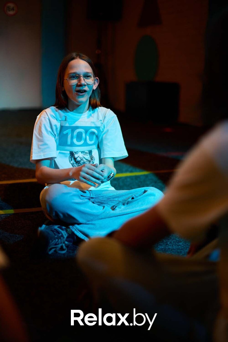 Игра на площадке «Игра в кальмара», фото № 139