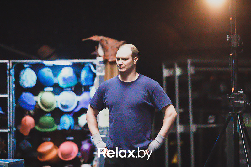 Закулисье Cirque du Soleil "Quidam", фото № 38