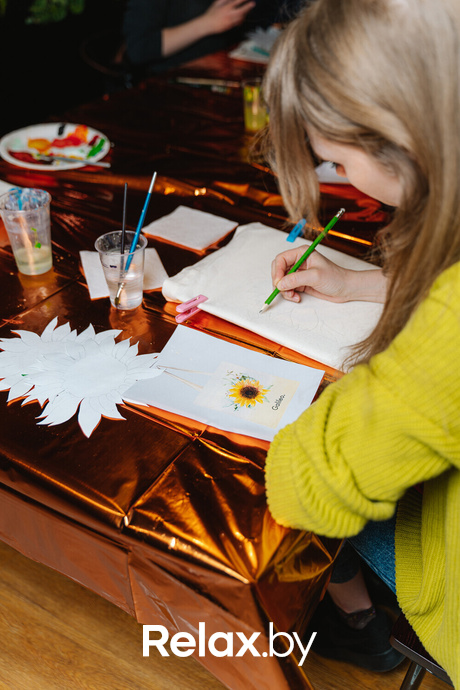 Мастер-класс по росписи сумки-шоппера, фото № 15