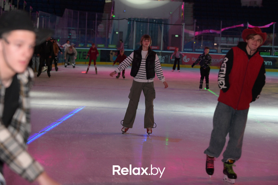 Открытие дискотеки на льду, фото № 124