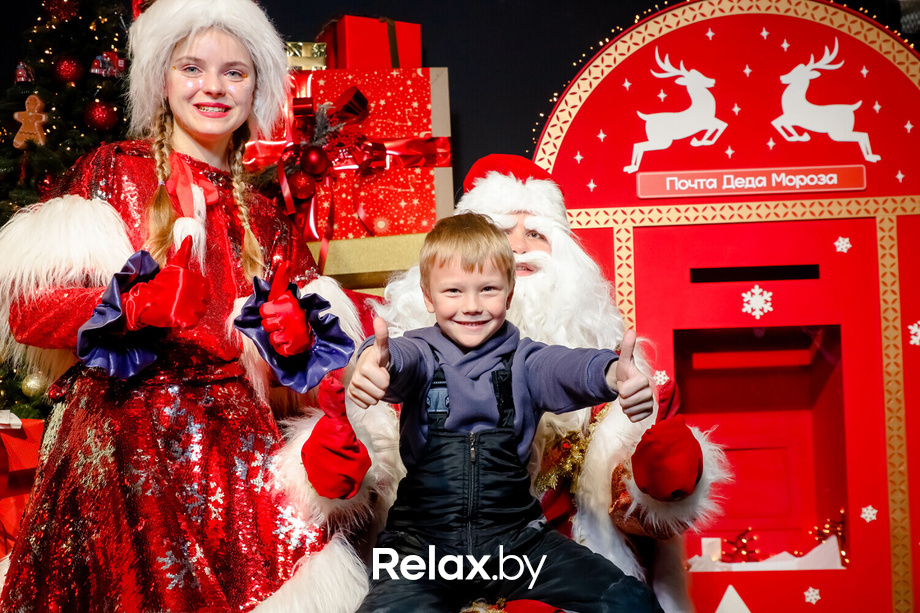 Резиденция Деда Мороза в Galileo, фото № 5