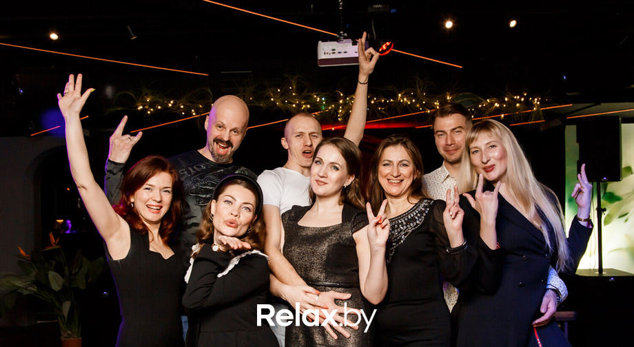 Друзья встречаются в Rokas, фото № 25