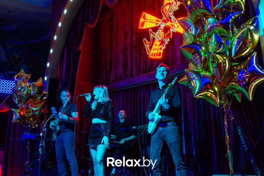 День Рождения «Мулен руж show», фото № 1