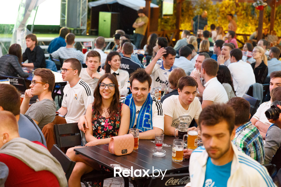 Большая футбольная вечеринка, фото № 74