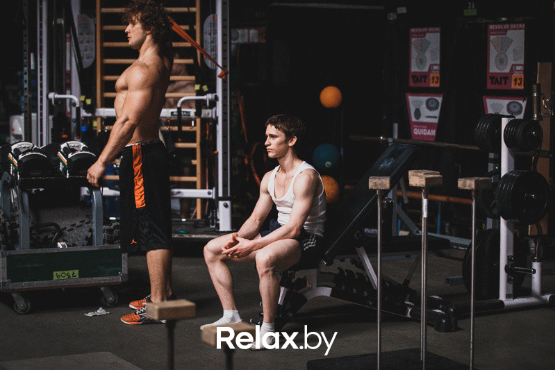 Закулисье Cirque du Soleil "Quidam", фото № 24