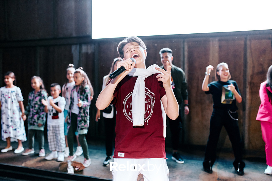 Презентация клипа «TIME» финалиста отбора на «Детское Евровидение-2018», фото № 131