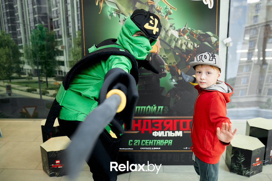 Детский праздник «ЛЕГО.Ниндзяго», фото № 14