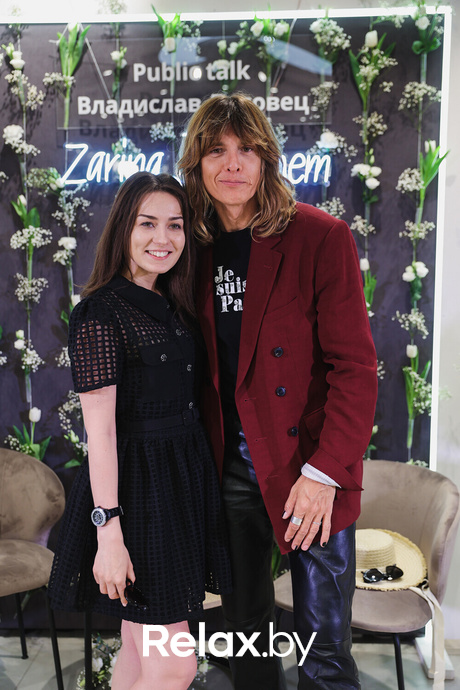 Мастер-класс Влада Лисовца в ZARINA, фото № 160