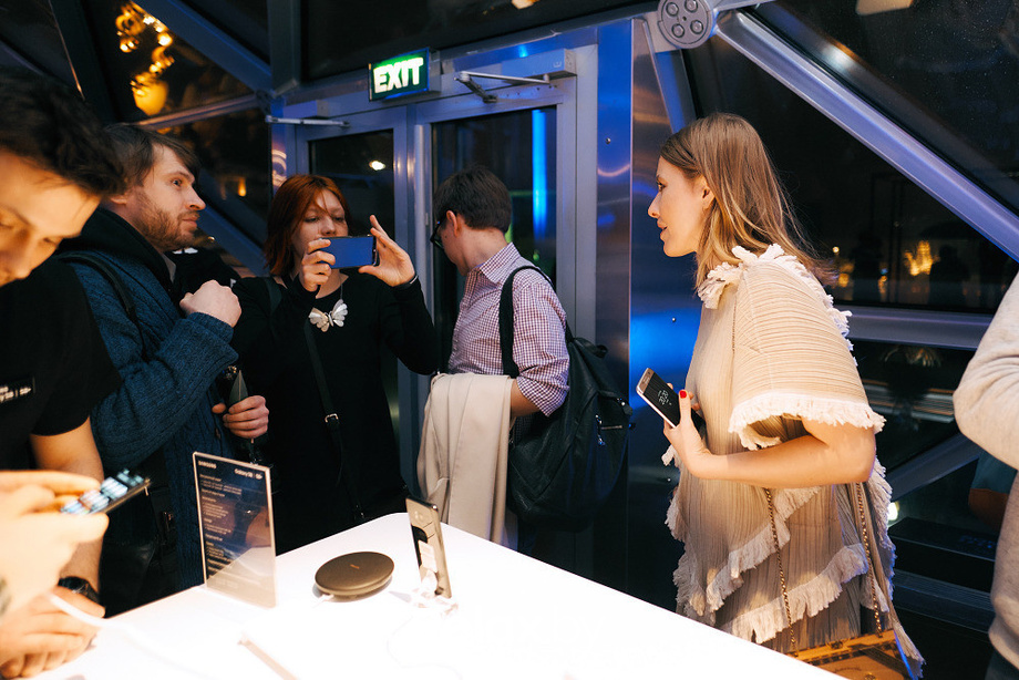 Презентация Samsung Galaxy S8, фото № 81