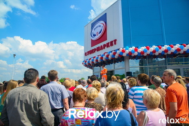 Открытие нового супермаркета Виталюр, фото № 62