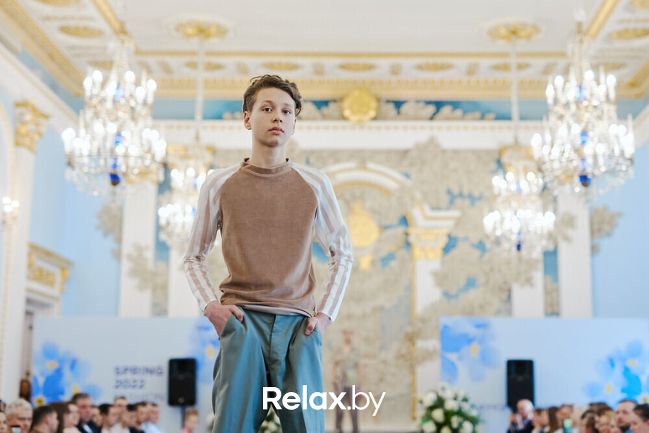 KIDS' PODIUM на FASHION SHOW SPRING 2022, фото № 480