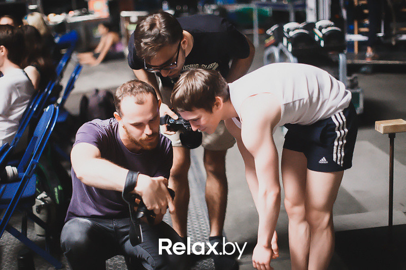 Закулисье Cirque du Soleil "Quidam", фото № 110