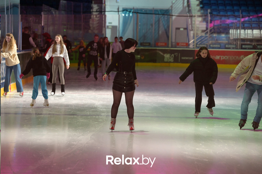 Открытие дискотеки на льду, фото № 77