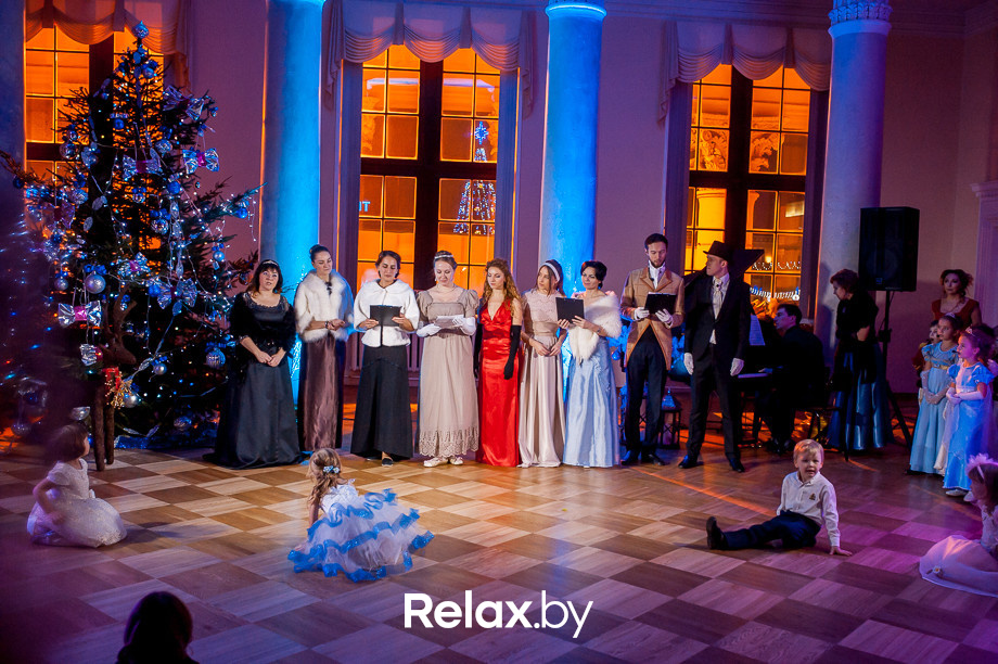Семейный рождественский благотворительный бал Академии мюзикла "Ревю" - "Наши сердца", фото № 153