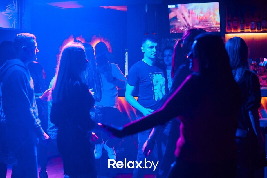 Суббота в кафе-баре «Есенин», фото № 39