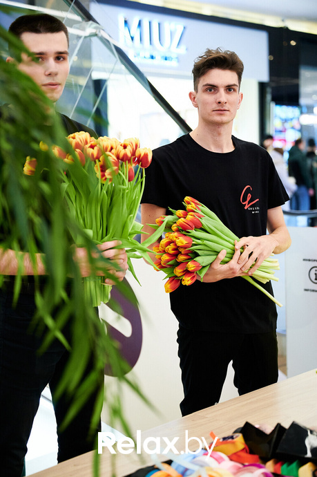 8 марта в ТРЦ Galleria Minsk, фото № 3