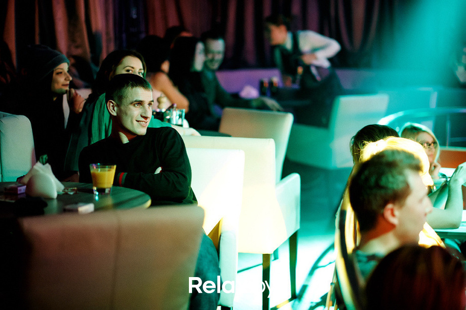 ЧЕРНЫЙ СТЕНДАП НА ЧЕРНЫЙ ДЕНЬ, фото № 58