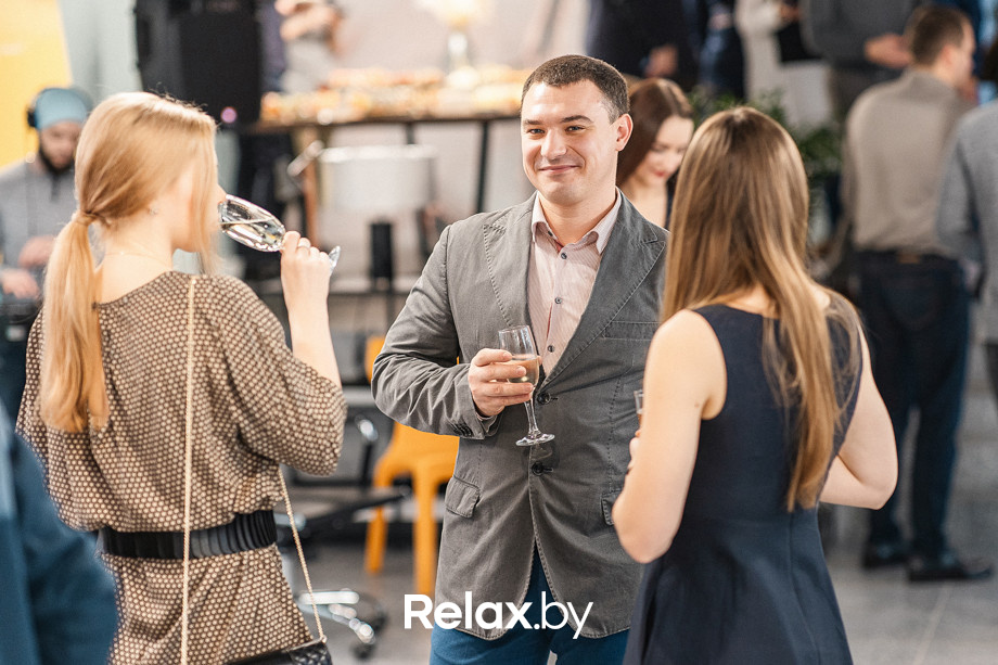 Открытие салона LUMINOSO и выставки Павла Омелюсика, фото № 33