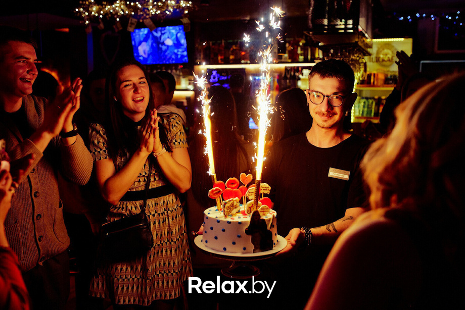 Суббота в кафе-баре «Есенин», фото № 8