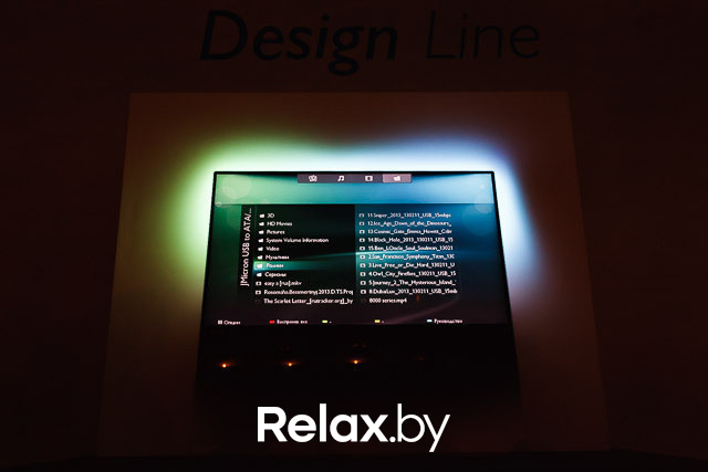 Презентация телевизора Philips, фото № 58