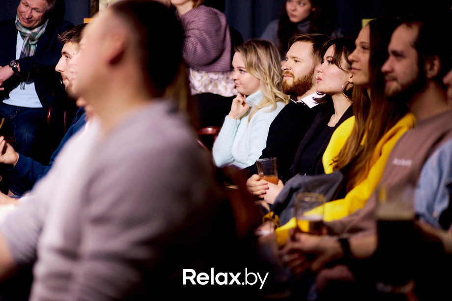 Stand Up v cube: Сольный концерт Антона Дюбайло, фото № 61