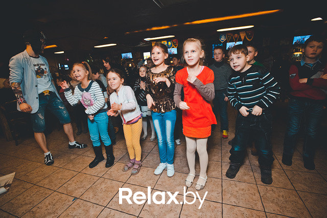 Детский праздник в "Ямайке "5:0", фото № 16