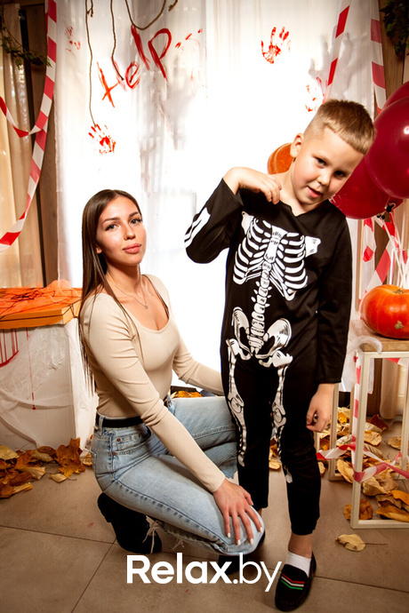 Детский Хэллоуин в Terra Pizza, фото № 20