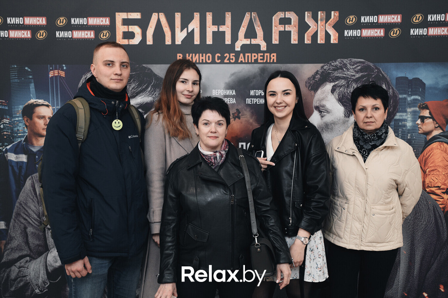 Премьера фильма Блиндаж, фото № 10