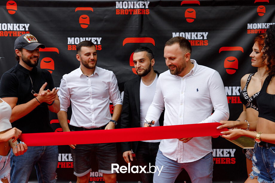 Открытие Monkey Brothers, фото № 115