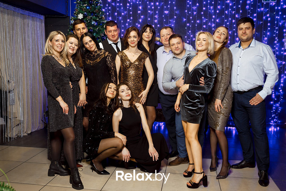 Новогодний борт «ROKAS», фото № 103