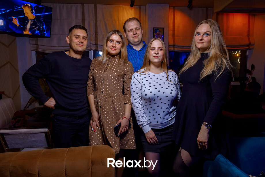 Суббота в кафе-баре «Есенин», фото № 18