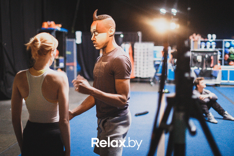 Закулисье Cirque du Soleil "Quidam", фото № 18