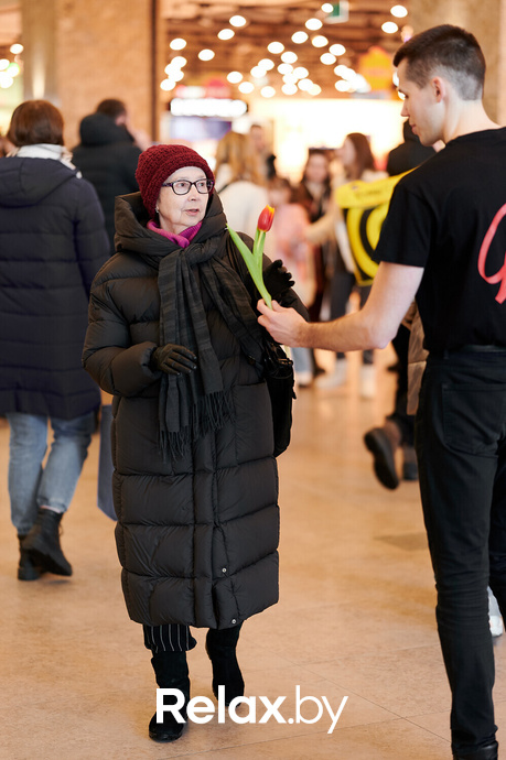 8 марта в ТРЦ Galleria Minsk, фото № 140