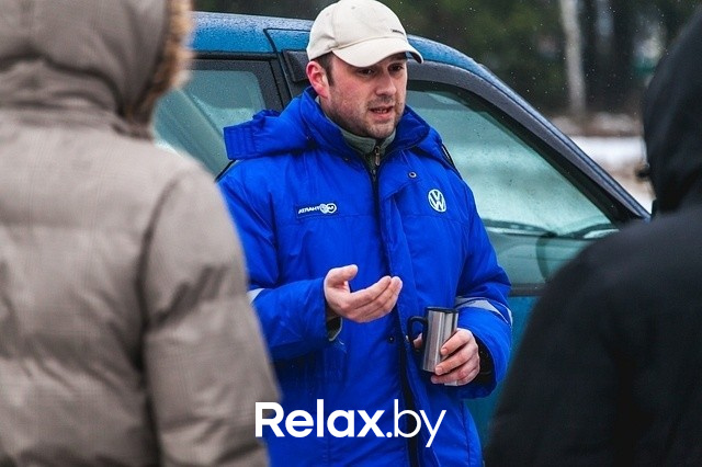 Школа внедорожного вождения Volkswagen Amarok, фото № 80