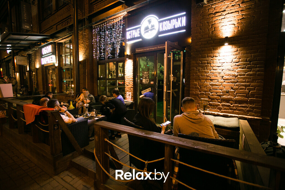 Пятница развратница в баре «Острые козырьки», фото № 9