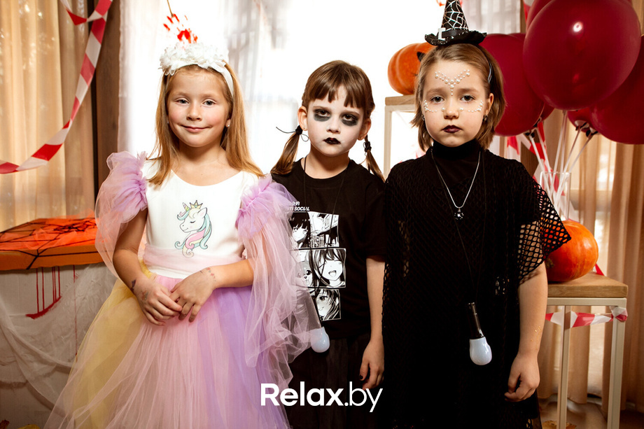 Детский Хэллоуин в Terra Pizza, фото № 26