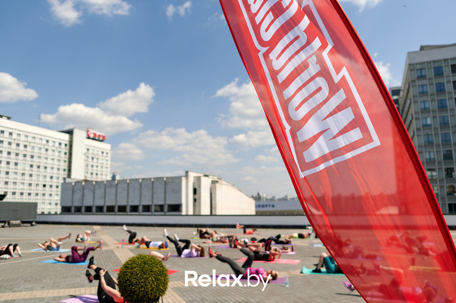 Фитнес на крыше, фото № 129