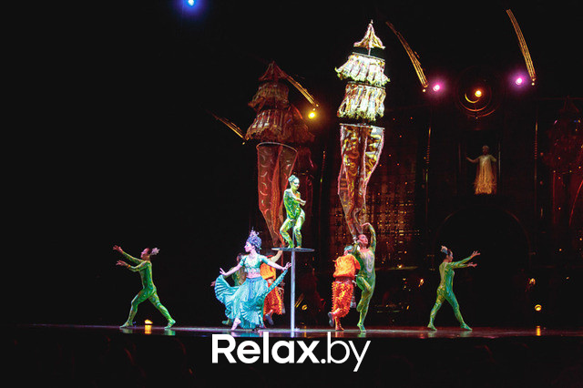 Cirque du Soleil: Dralion в Ледовом дворце (Санкт-Петербург), фото № 75