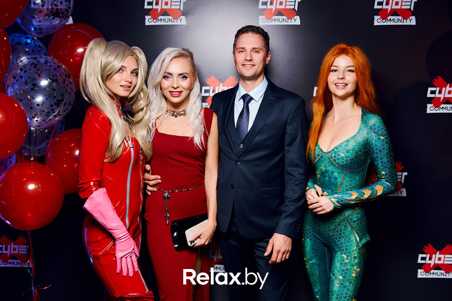 Открытие cyber арены CyberX, фото № 114