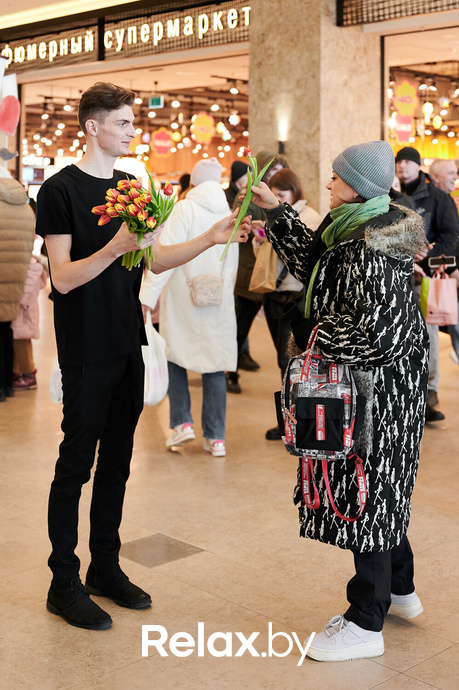 8 марта в ТРЦ Galleria Minsk, фото № 161